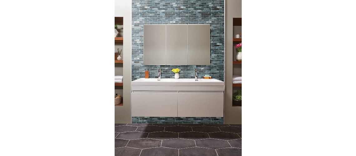 OCEANO BRICK GLASS TILE